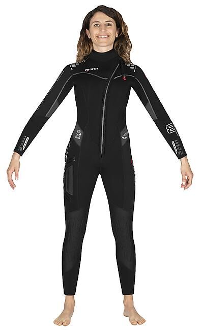 MARES - COMBINAISON FLEXA 8-6 MM FEMME