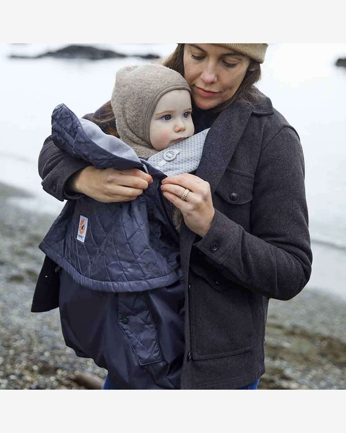 Trekk til Bæresele – Vintertrekk m/ Fleece fôr – All Weather Cover
