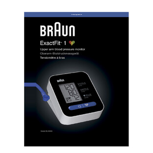 Braun ExactFit 1 Bloeddrukmeter Bovenarm 1ST