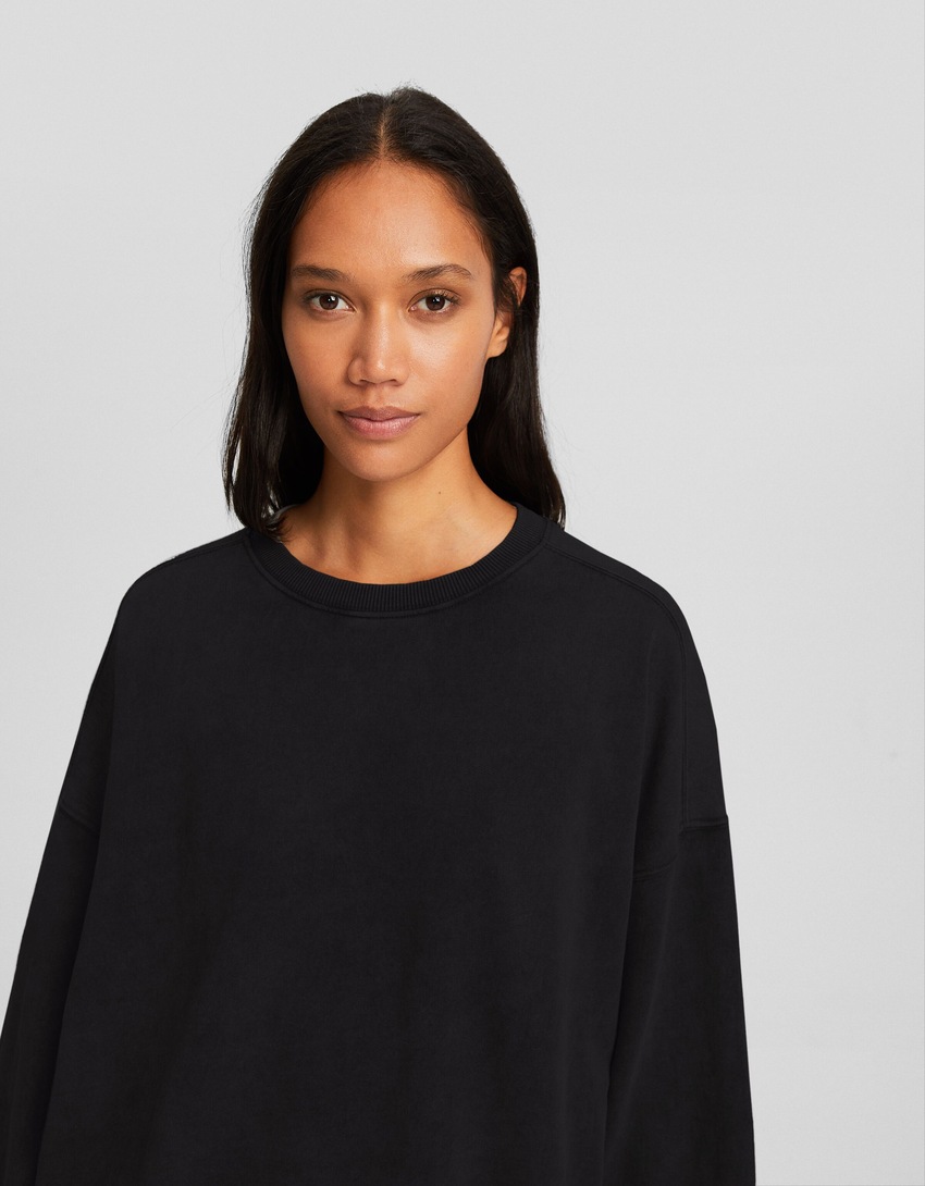 Moletom oversized