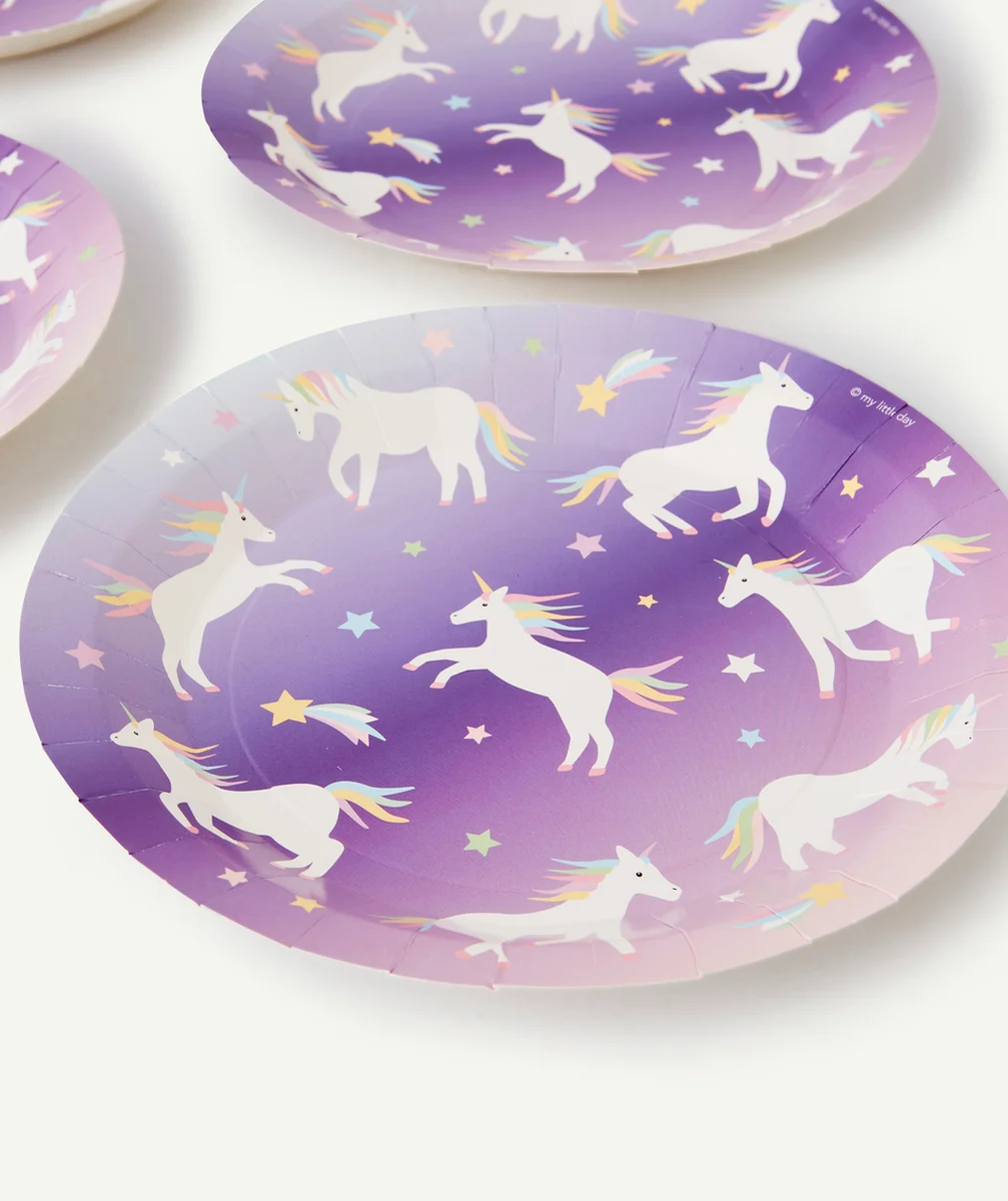 MY LITTLE DAY8 ASSIETTES LICORNE GALACTIQUE