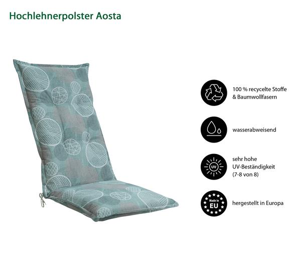 Dehner Hochlehnerauflage Aosta, ca.