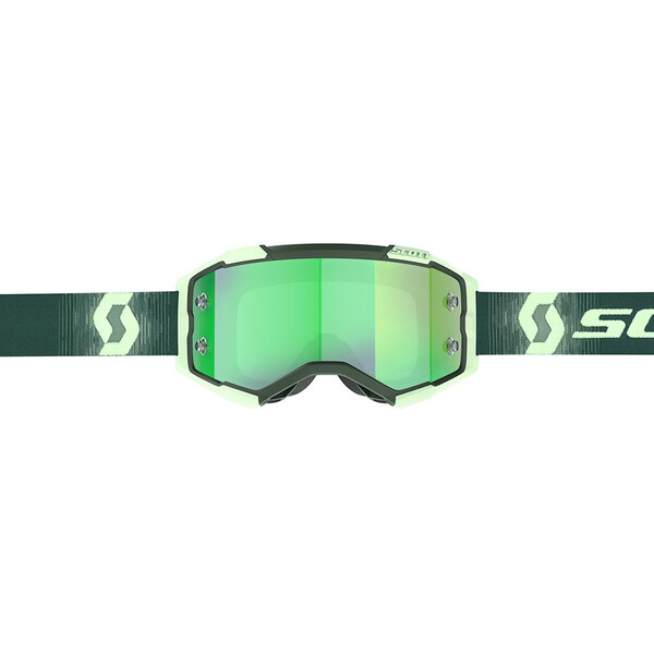 Scott - Masque Fury Vert foncé / Vert Clair / Vert