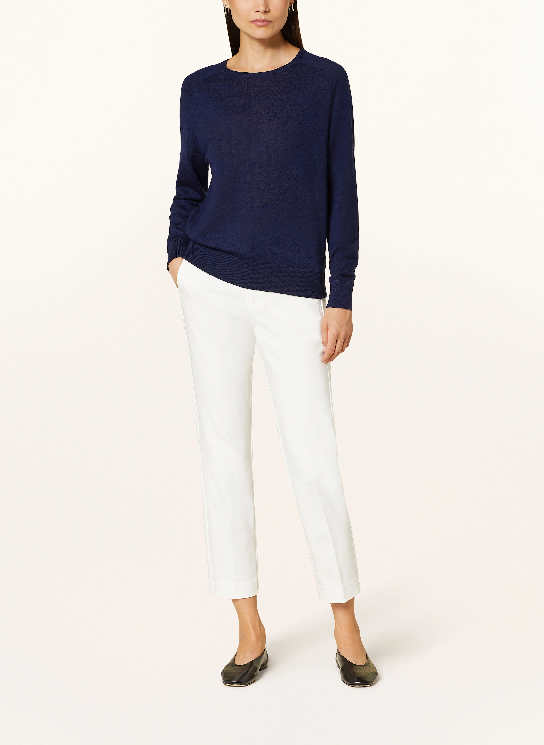 (THE MERCER) N.Y. Pullover aus Merinowolle