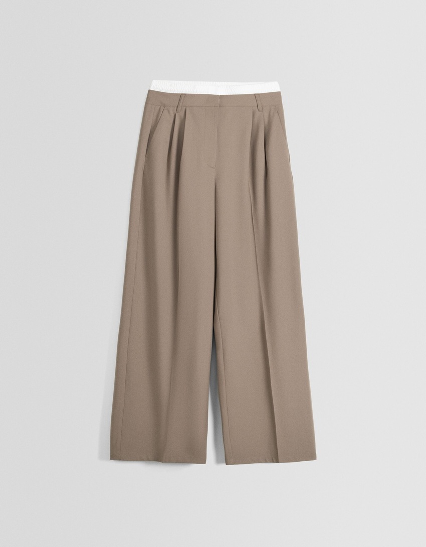Calças de roupa íntima sob medida