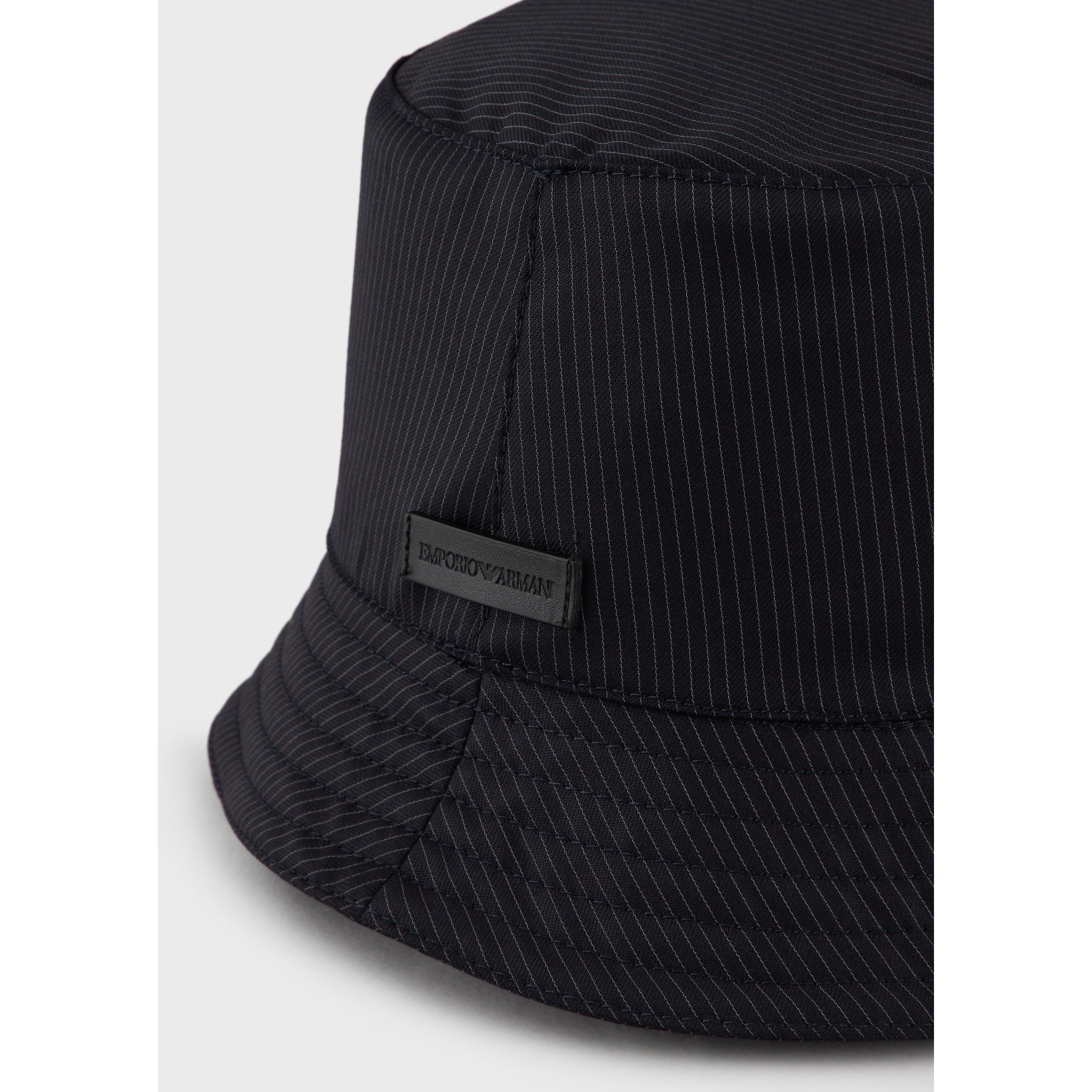 Emporio Armani # Emporio Woven Hat Sn99