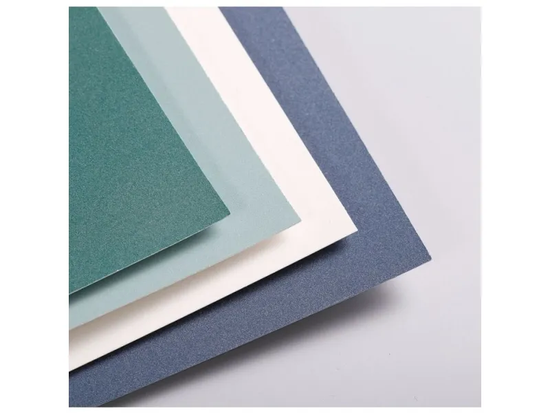 Clairefontaine PASTELMAT paper nr. 5 - 18x24 cm - 12 ark 4 farver