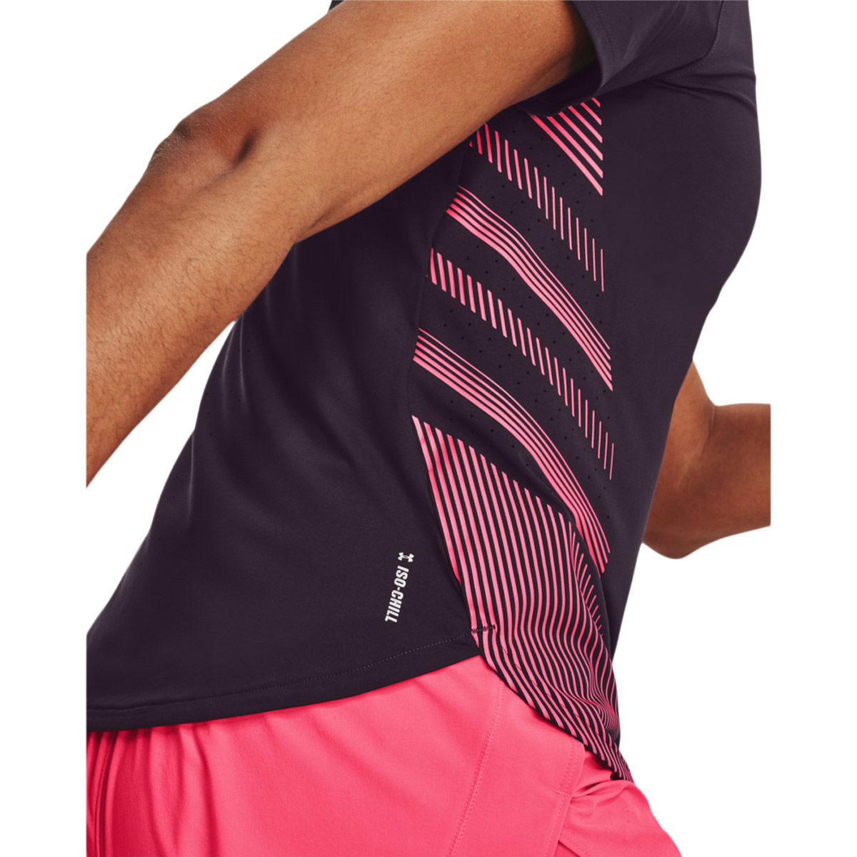 Under Armour Iso-Chill Laser Trænings T-shirt Dame