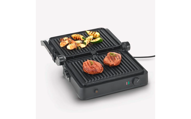 Severin KG 2398 Seveni Lite Kontaktgrill  1800 W schwarz