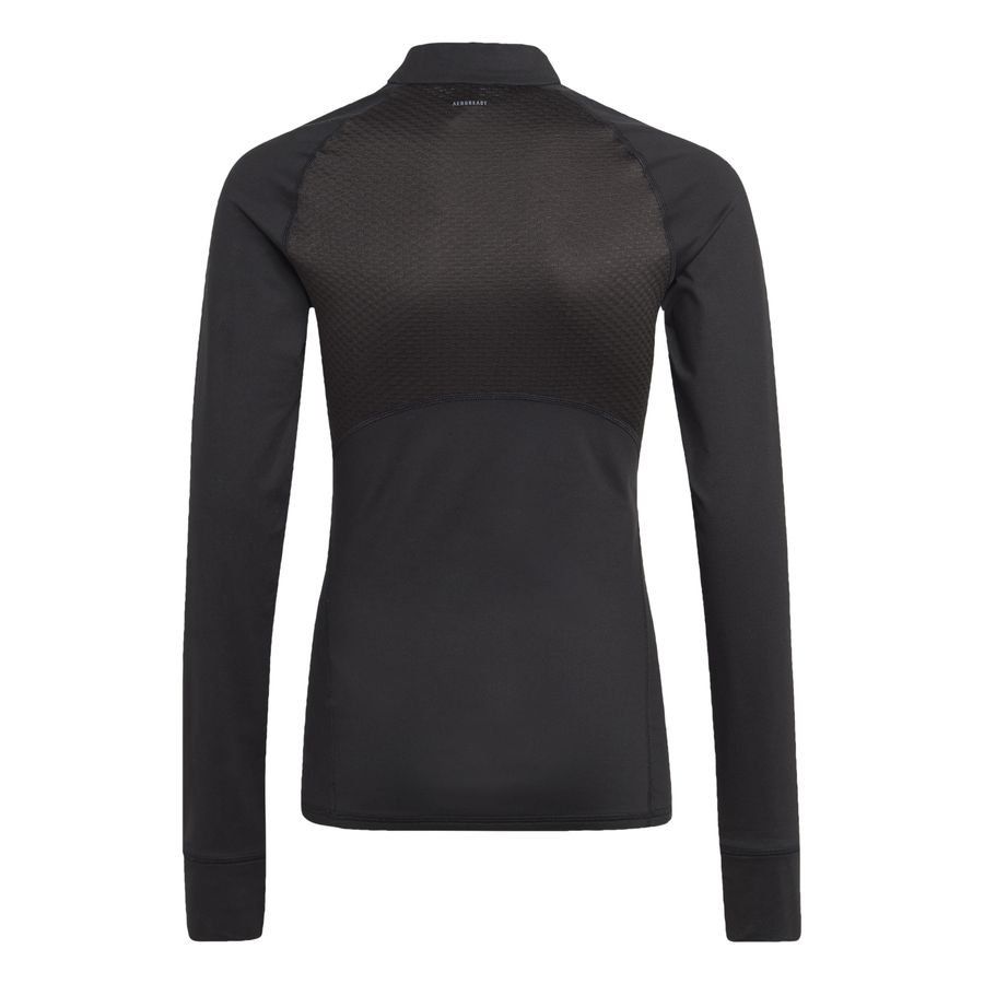 adidas Baselayer Techfit Aeroready Warming - Noir/Blanc Enfant