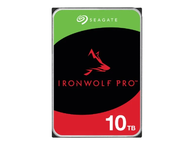 Seagate IronWolf Pro ST10000NT001, 3,5