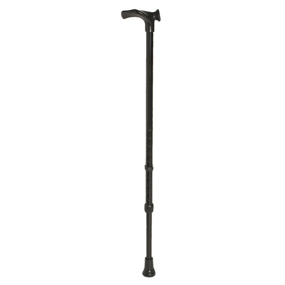 Rebotec Handy anatomischer Gehstock, schwarz
