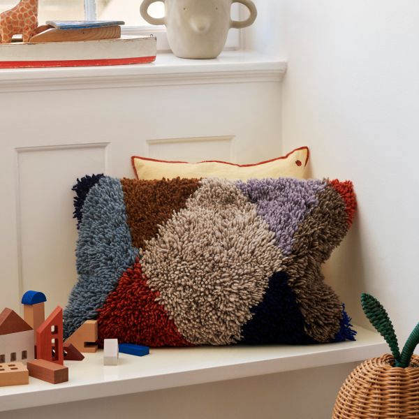 Ferm Living Harlequin Tufted Kussen
