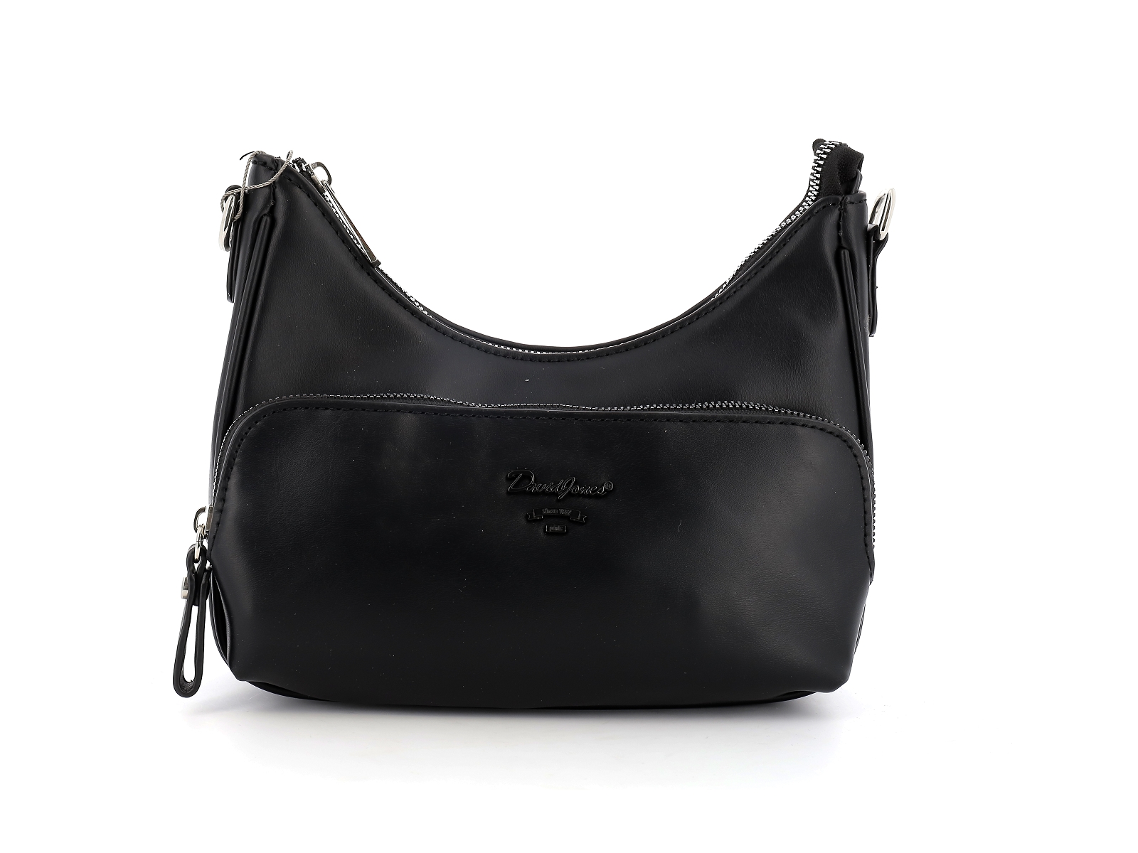 David jones-6513-2A NOIR Synthétique Noir