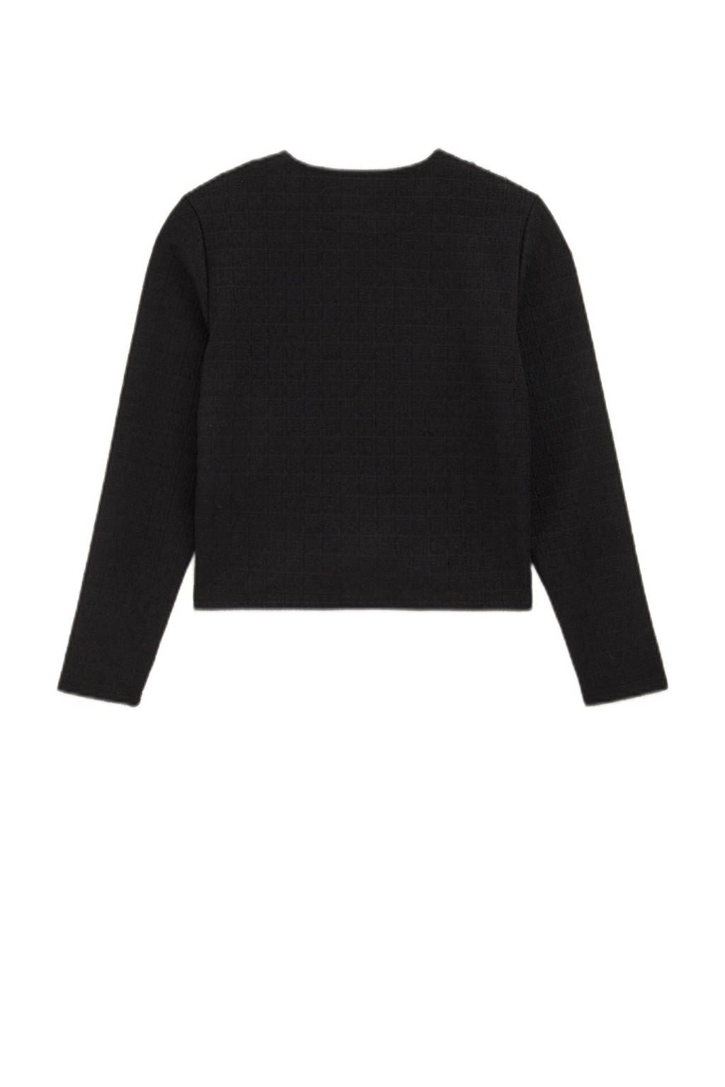 WE Fashion jasje zwart