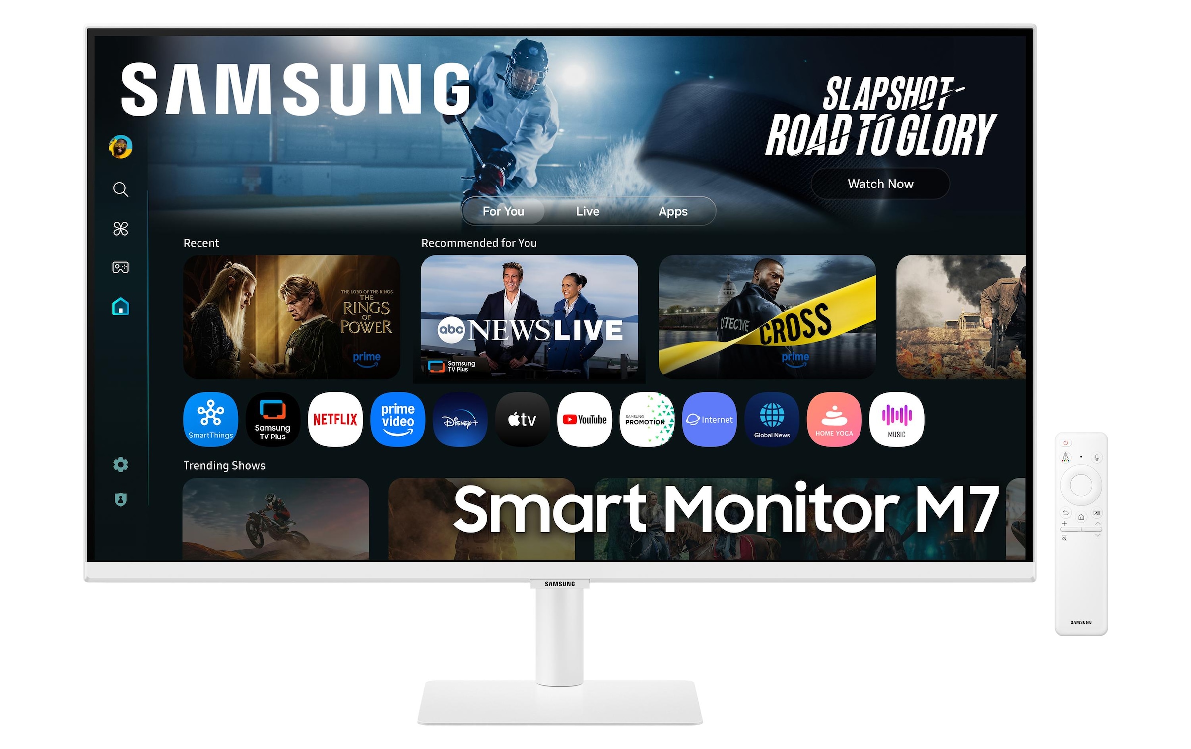 Samsung Smart Monitor »LS32FM703UUXEN« 81,28 cm/32 ″  60 Hz