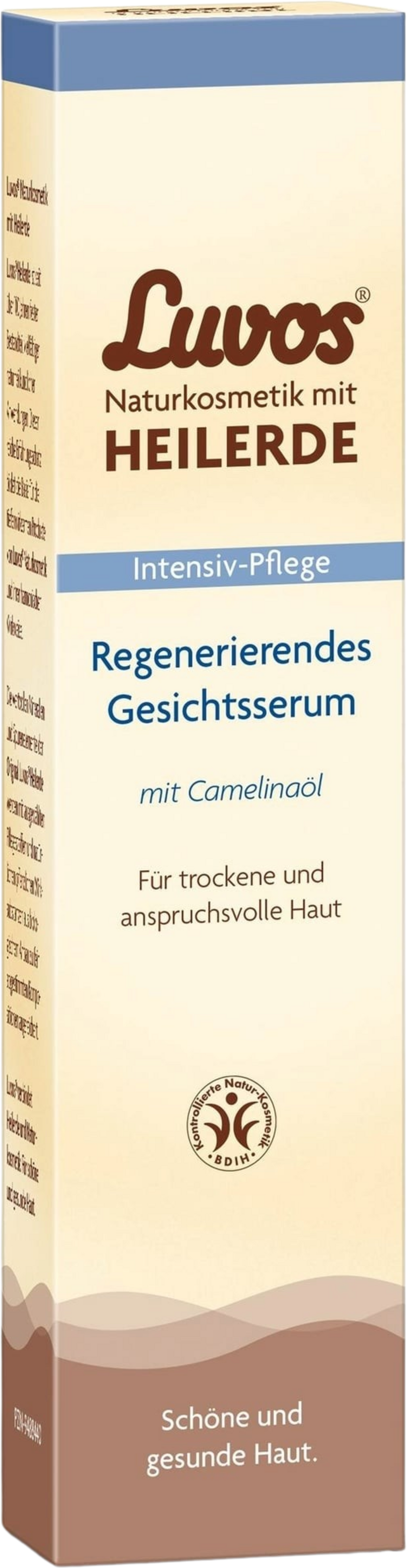 Luvos  Regenerierendes Gesichtsserum, 50 ml