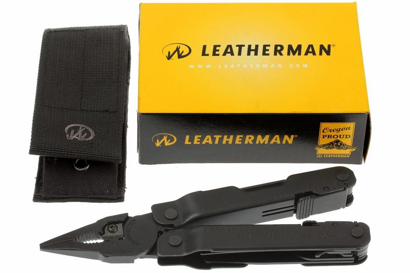 Leatherman Super Tool 300 Black multitool, MOLLE-foedraal 831105
