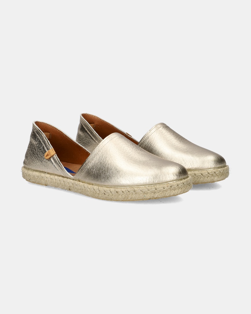 Verbenas Carmen Espadrilles  - goud