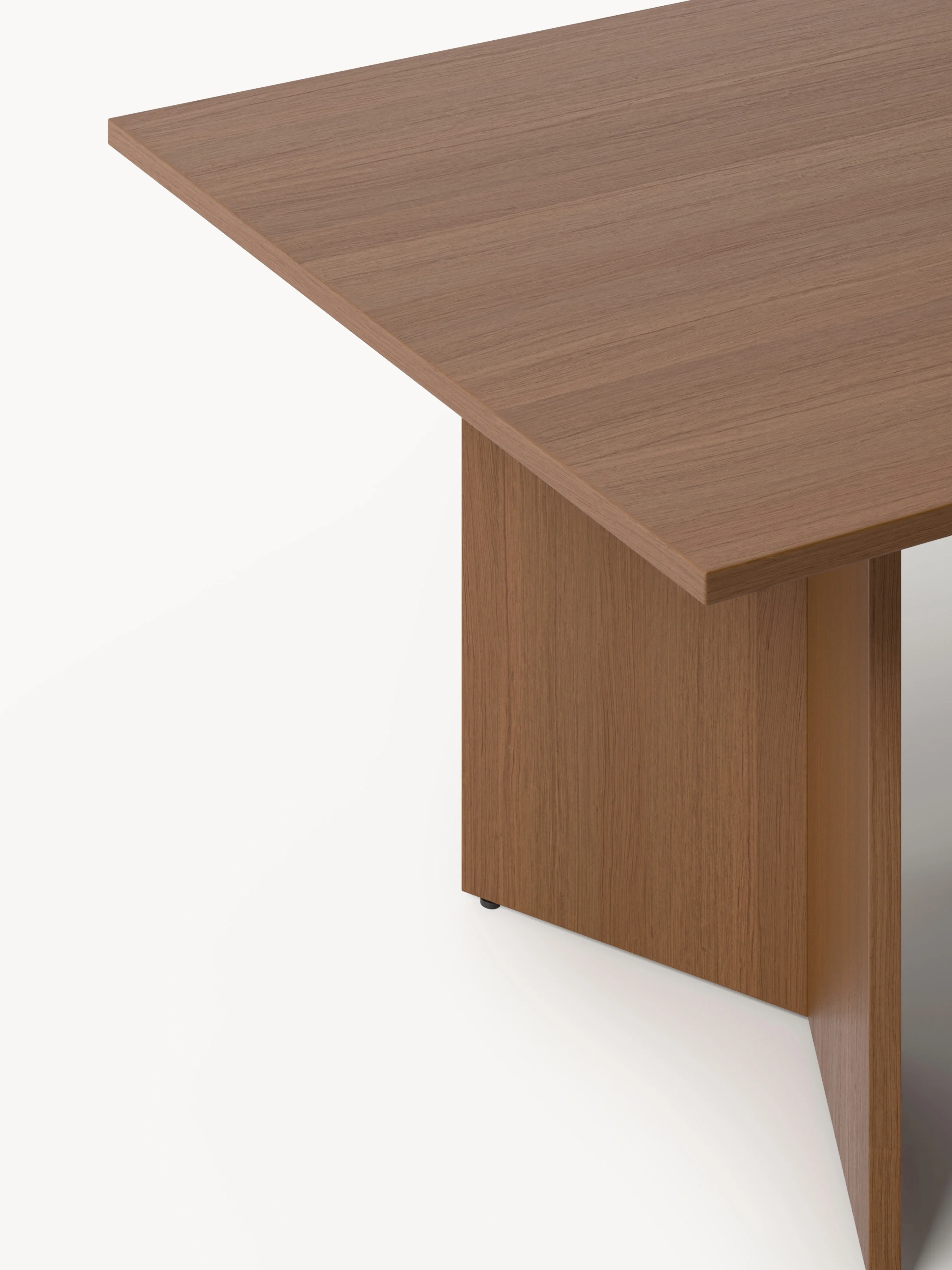 Houten eettafel Toni, in verschillende formaten