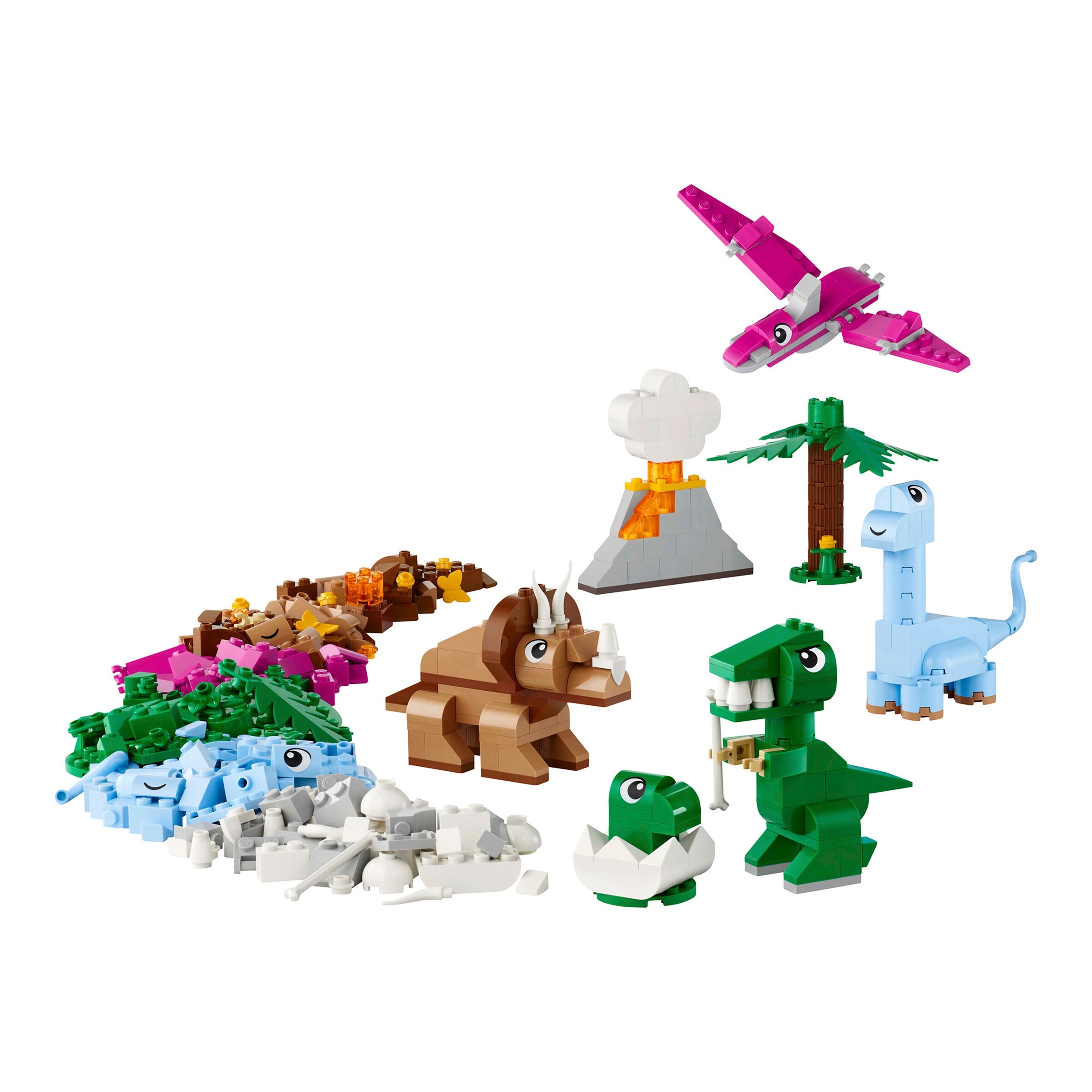 LEGO® - CLASSIC 11041 Kreative Dinosaurier