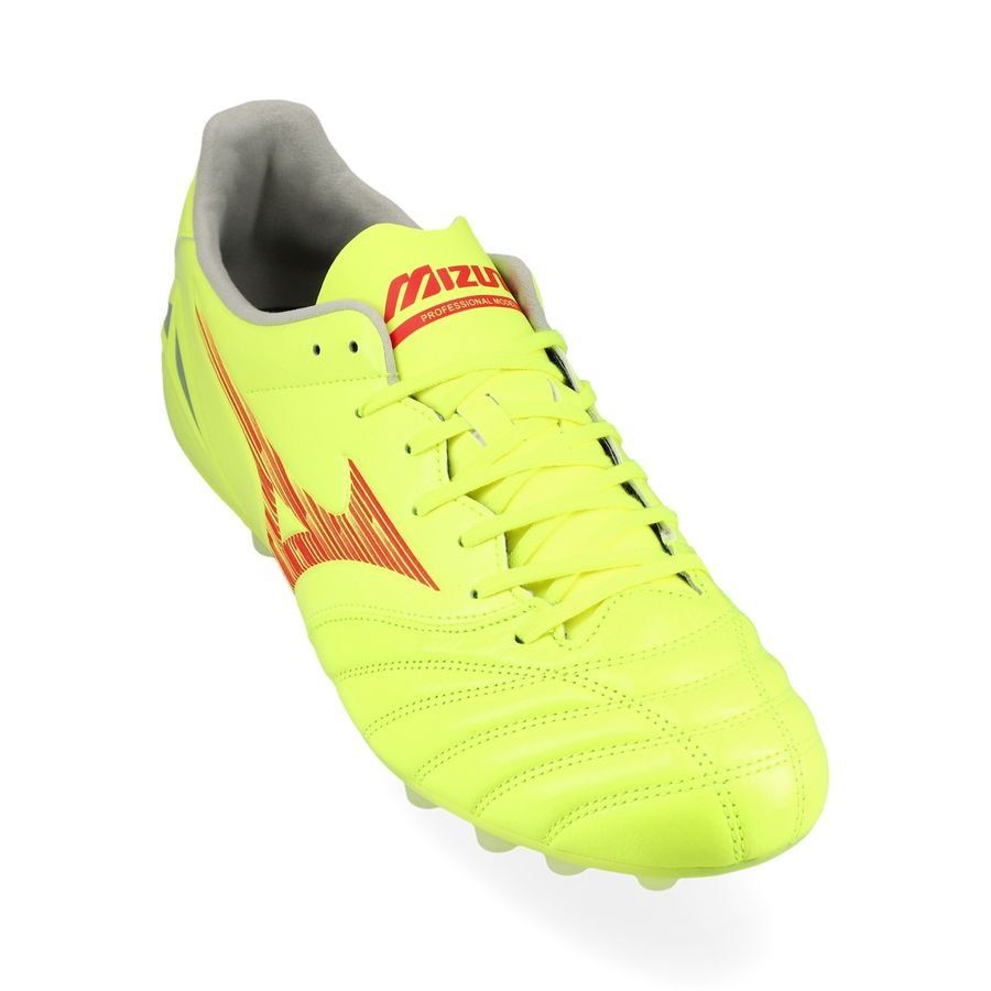 Mizuno Morelia Neo IV Pro AG Dyna - Jaune/Rouge