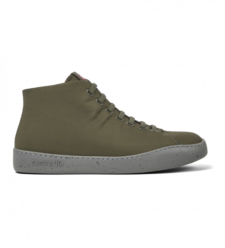 Sapatos de turismo Camper Peu verdes