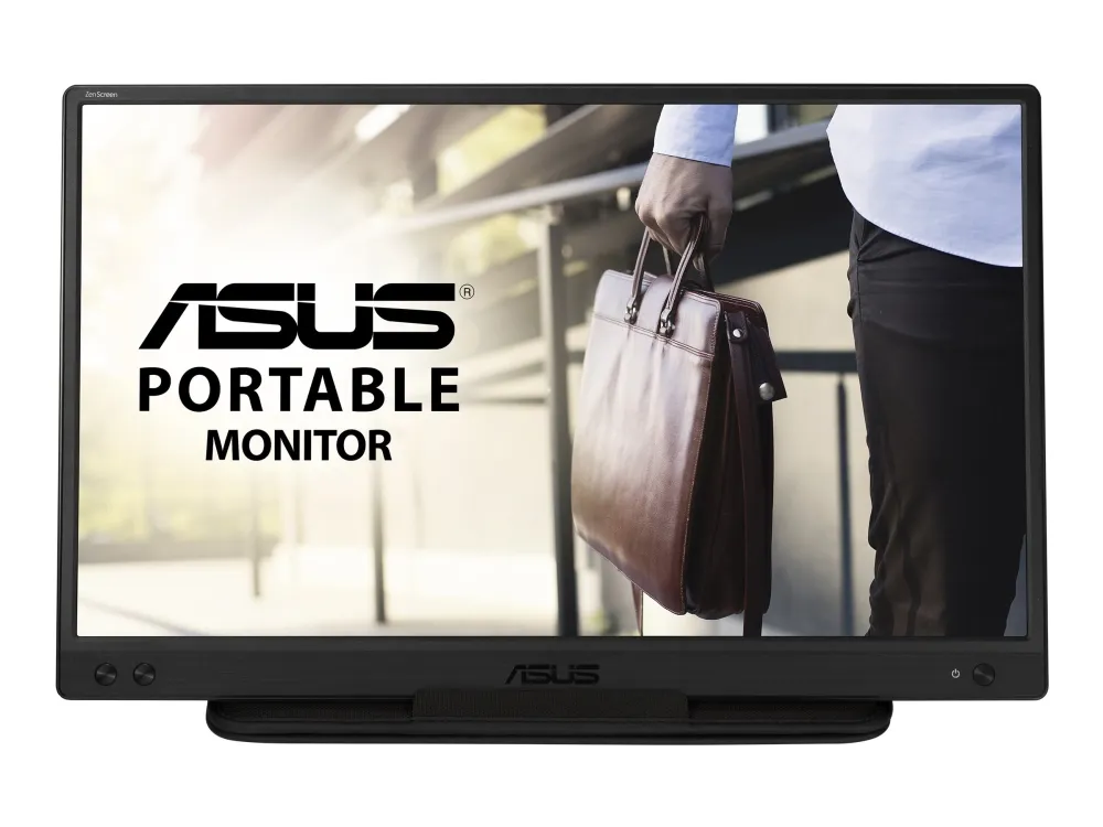 [OUTLET] - ASUS ZenScreen MB166C - LED-skærm - 15.6