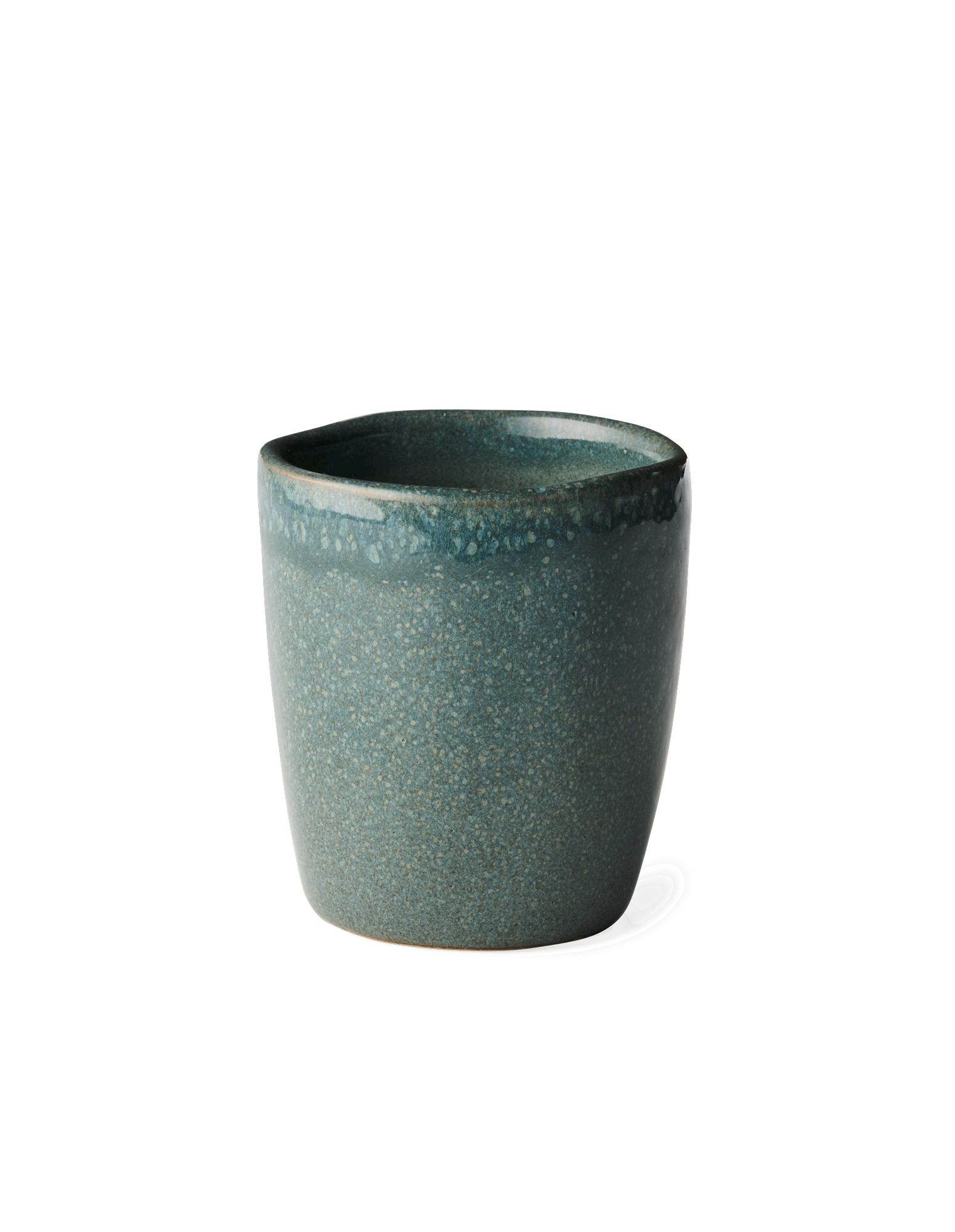 Kop | Stentøj. 8 x 9 cm. | Blue