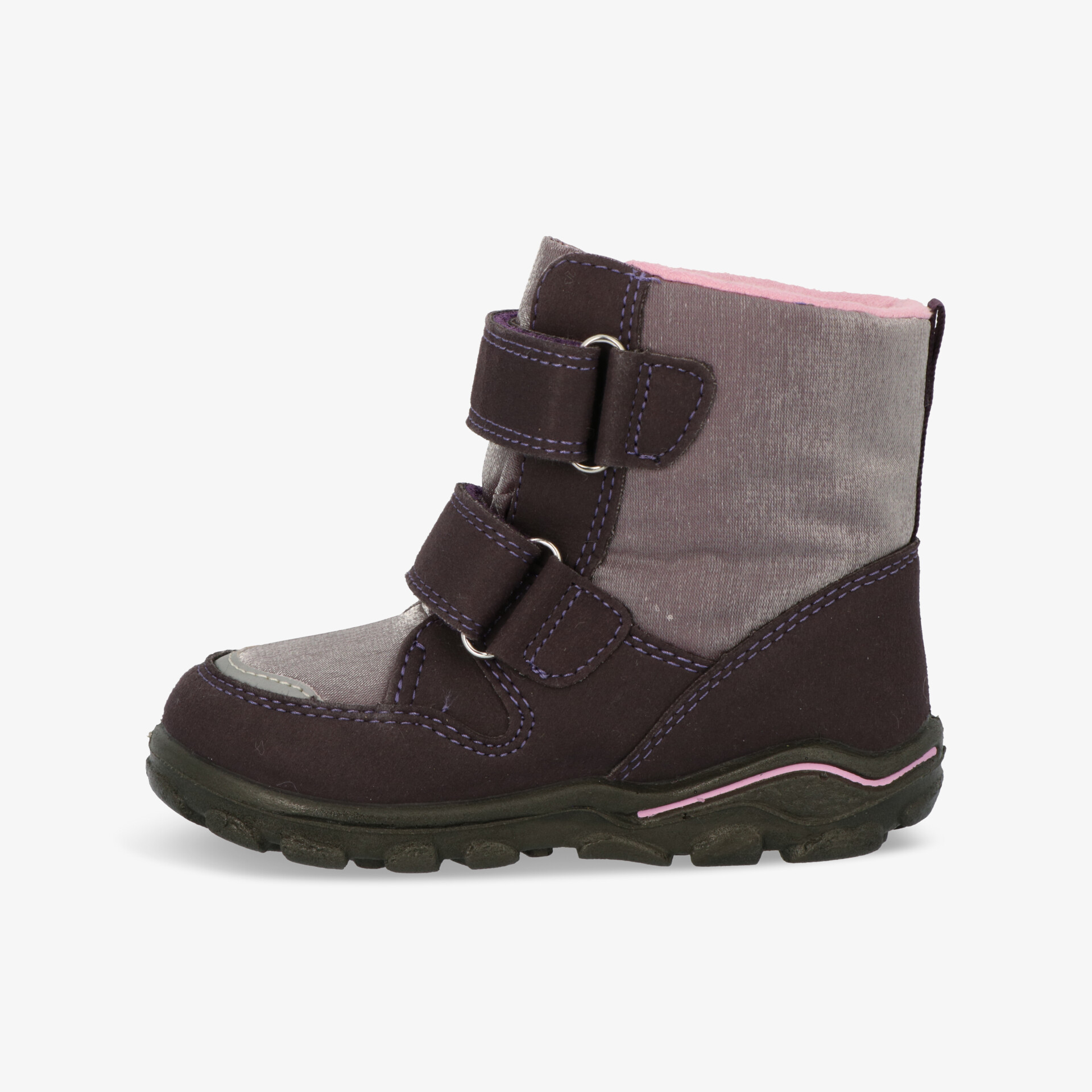 Lurchi Kinder Klettstiefel lila – Jetzt bei reno.de kaufen