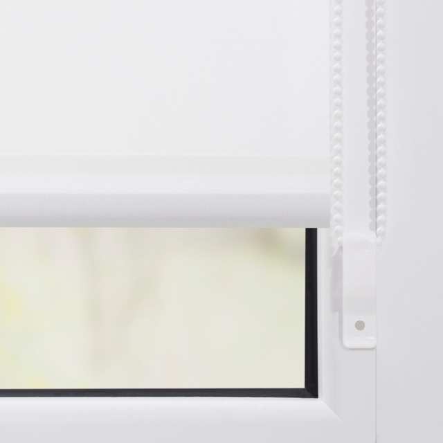 LICHTBLICK ORIGINAL Seitenzugrollo »Klemmfix Motiv Kirschblüten« Lichtschutz ohne Bohren freihängend bedruckt