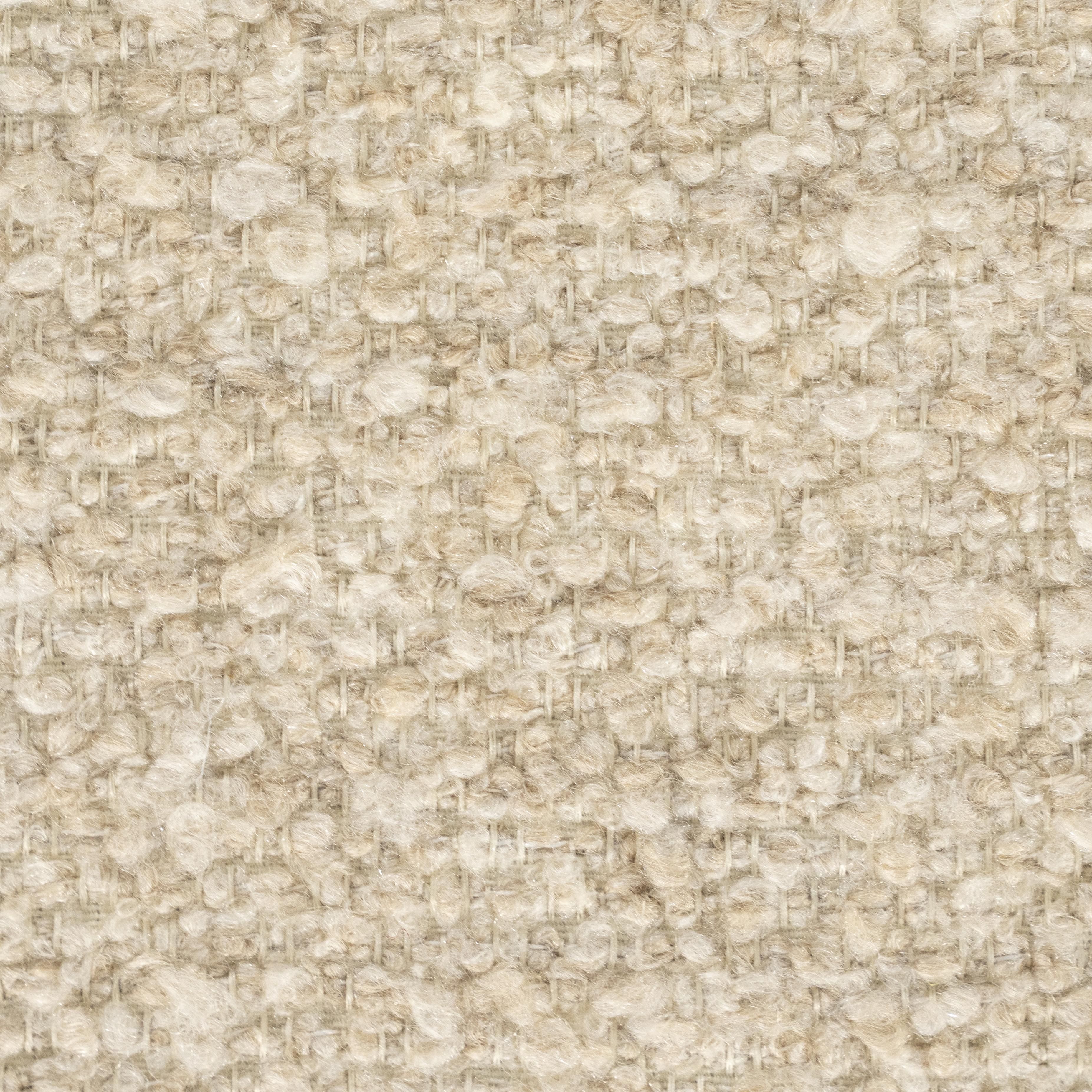 Poef Beige 96440 George ⌀39  x H46 cm