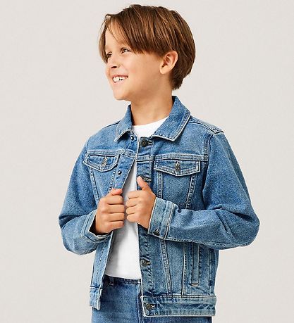 Name It Jeansjacke - Noos - NkmJack - Medium+ Blue Denim