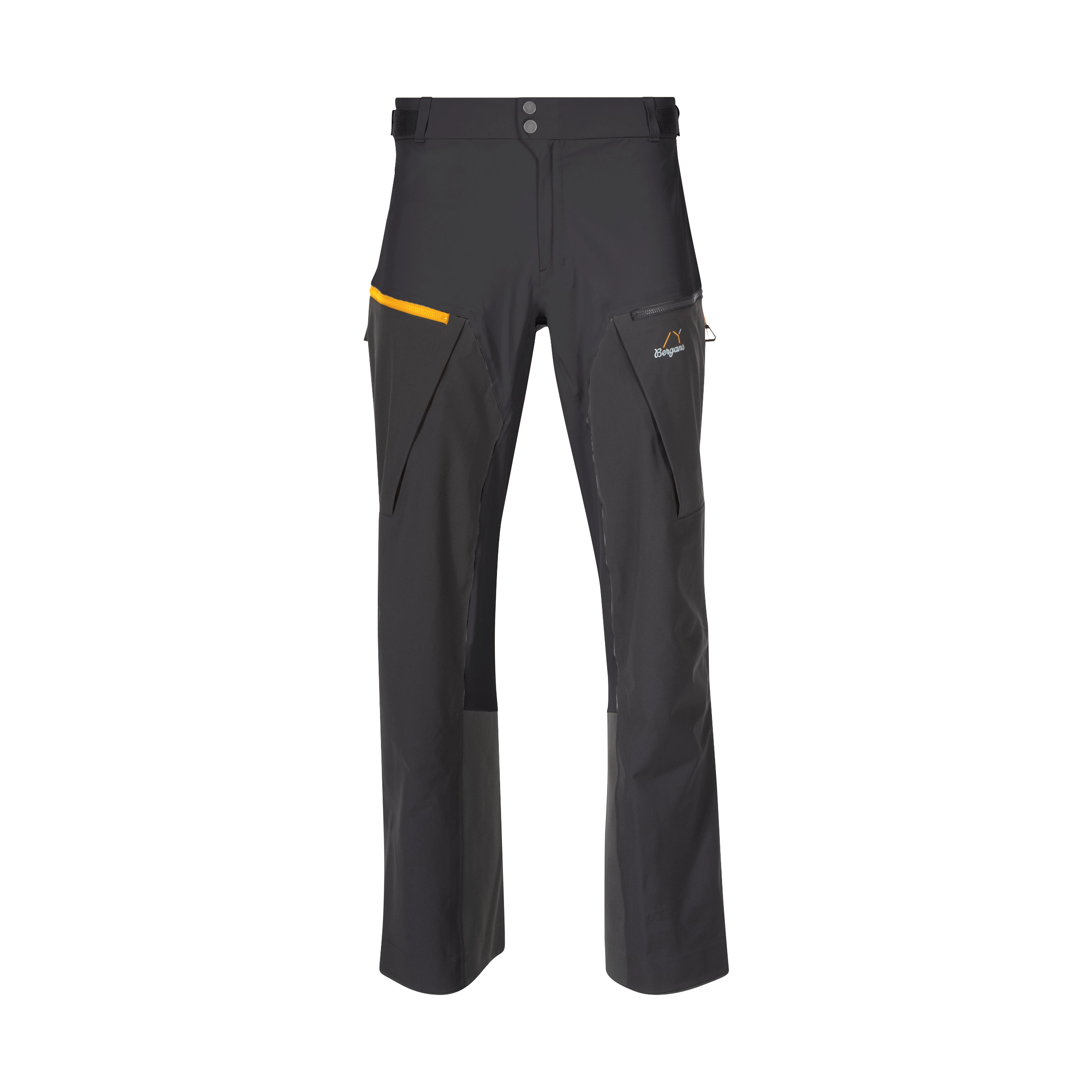 Y MountainLine Hybrid Softshell Pants Men Dark Shadow Grey