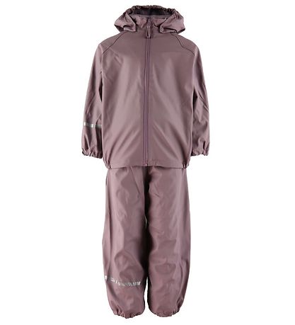CeLaVi Regnt?j m. Seler/Fleece - Recycle PU - Moonscape