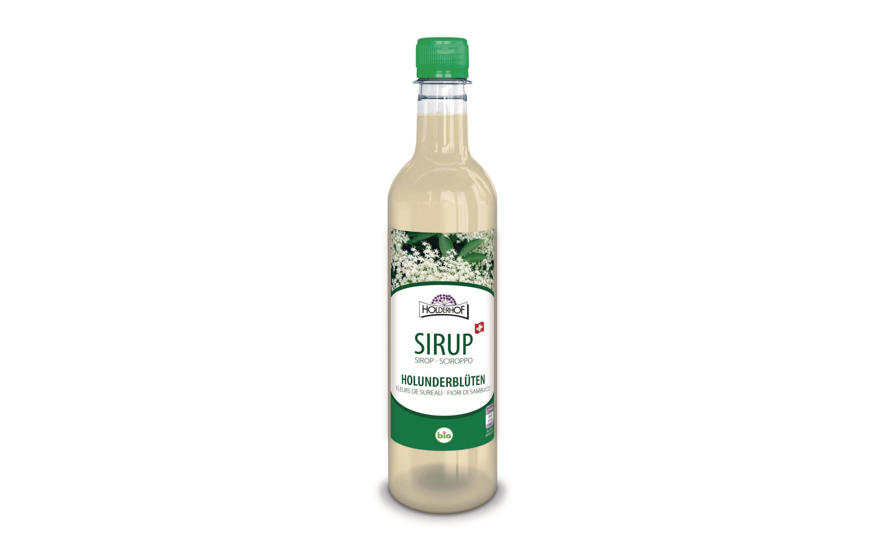 Bio Sirup Holunderblüten 500 mlHolunderblüten Sirup