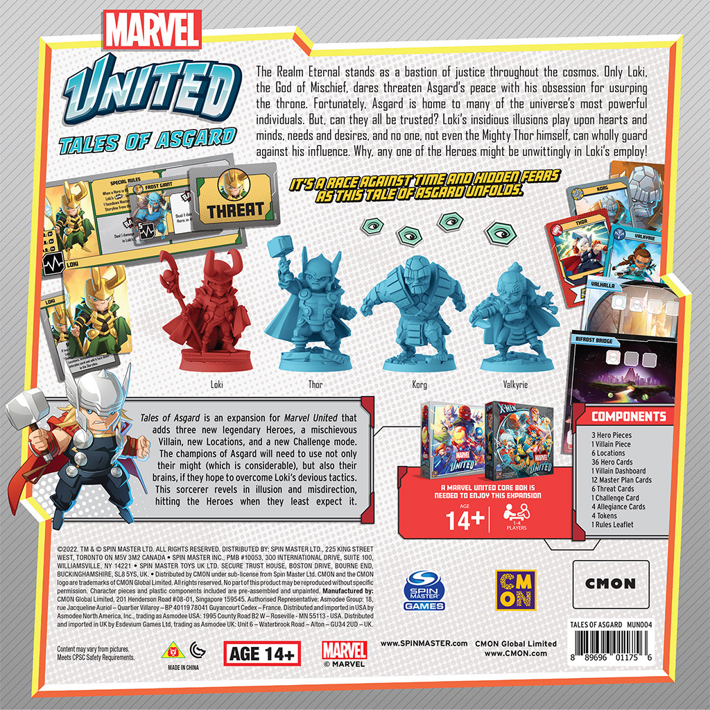 Marvel United : Tales of Asgard