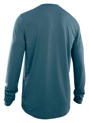 Maillot Manches Longues ION S-Logo DR Bleu