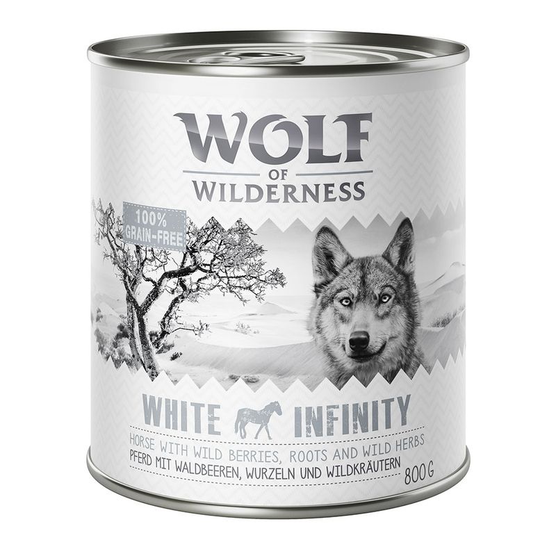 Lot Wolf of Wilderness Adulte - Single Protein 24 x 800 g