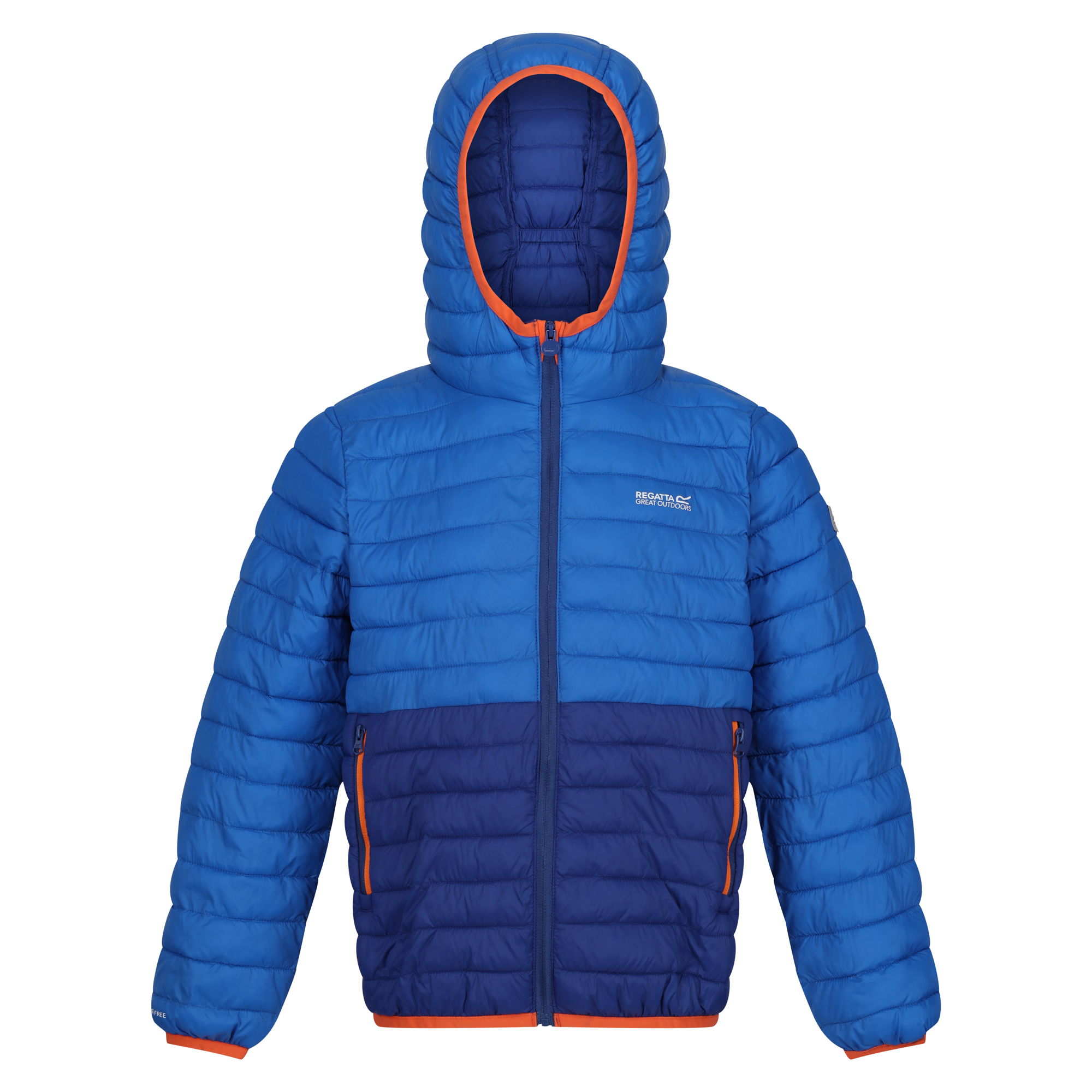 Regatta Junior Hooded Hillpack II Kinder Winterjacke