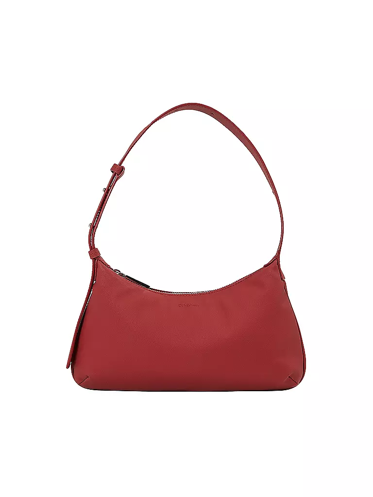 CALVIN KLEIN Tasche - Baguette CALVIN SOFT  rot
