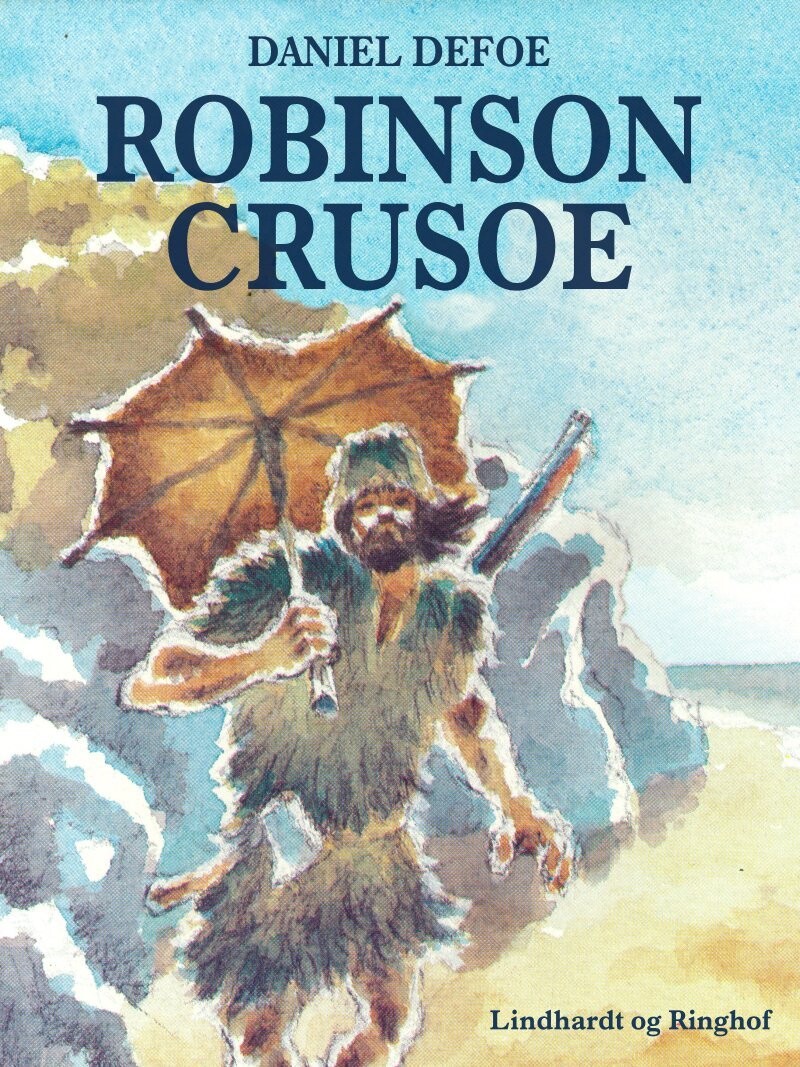 Robinson Crusoe - Daniel Defoe - Bog