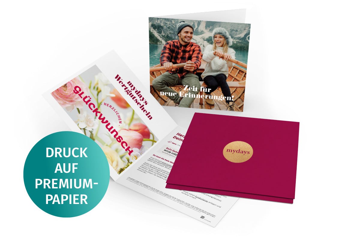 Flexibles Geschenk Glückwunsch