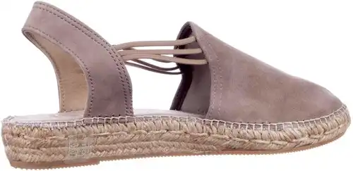 Toni Pons taupe Nuria - maat 45 slingback taupe - maat 45 Calandschoen
