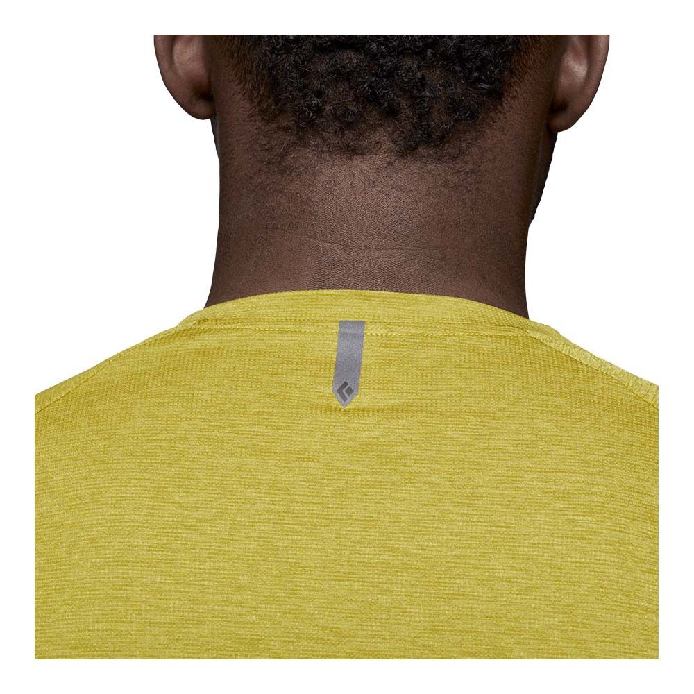 Black Diamond LIGHTWIRE SS TECH - Maillot Homme citronelle