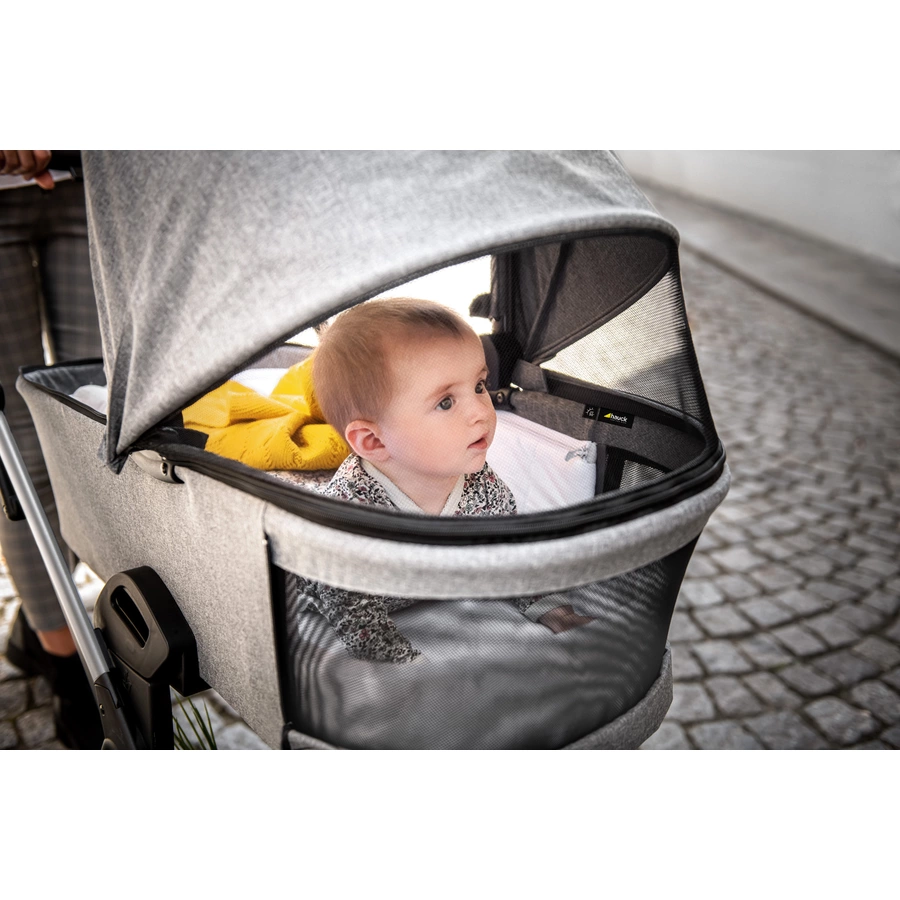 hauck Kinderwagen Vision X Set Black Melange Beige