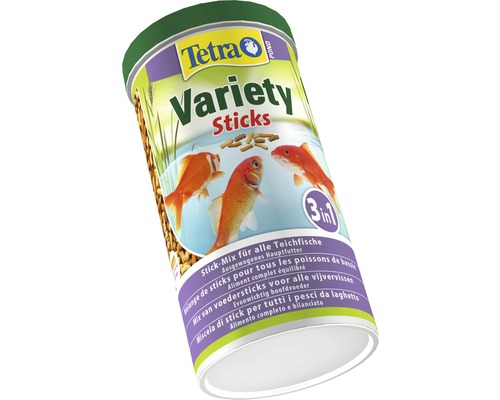 TetraPond Variatie Sticks 1 liter