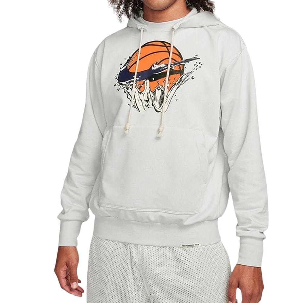 Nike Sweat à Capuche Gris Homme Nike DRI-FIT STANDARD