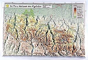 GEORELIEF - GEORELIEF PN PYRENEES 21X31