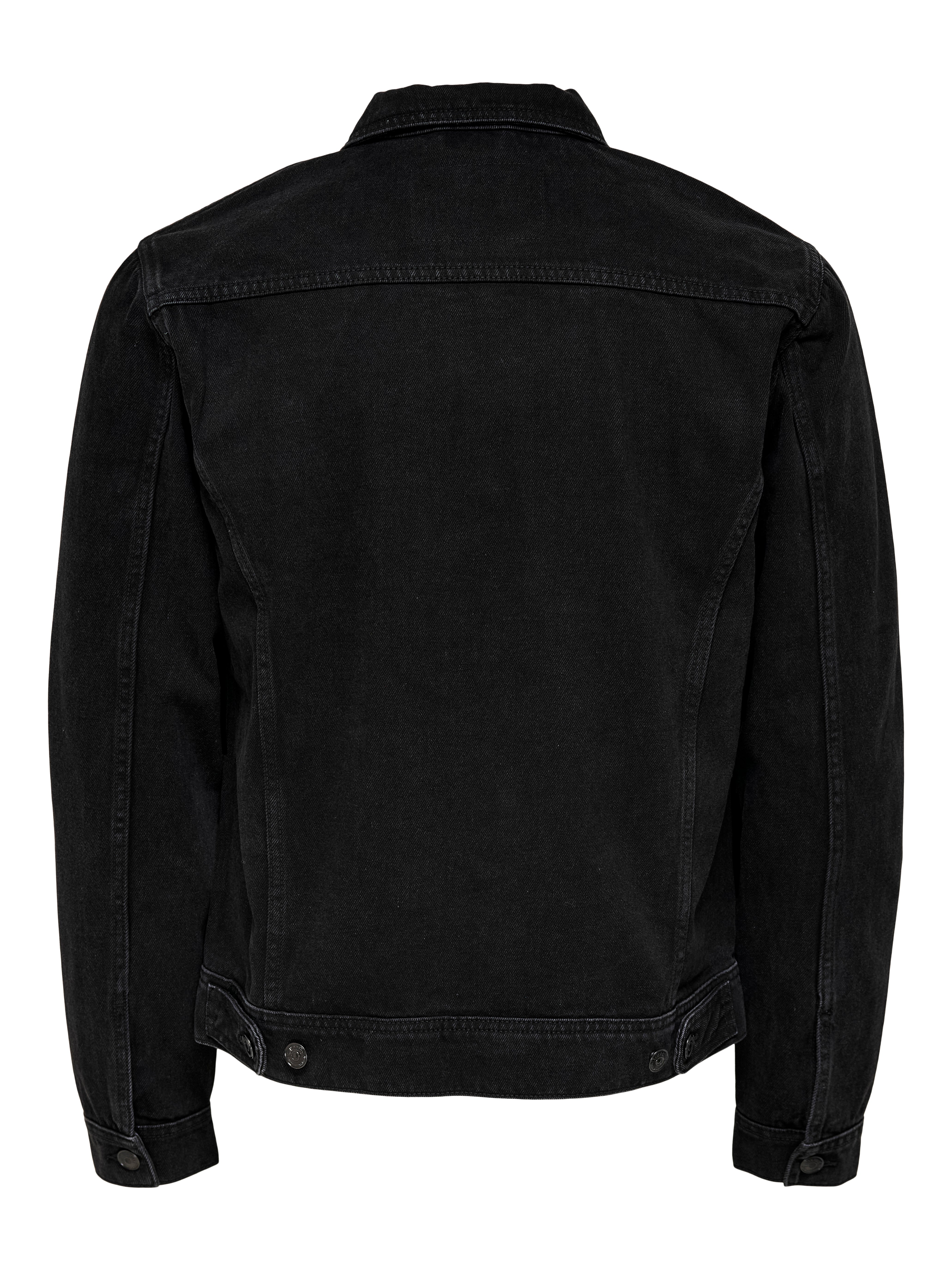 ONSDUKE Jeansjacke Black Denim